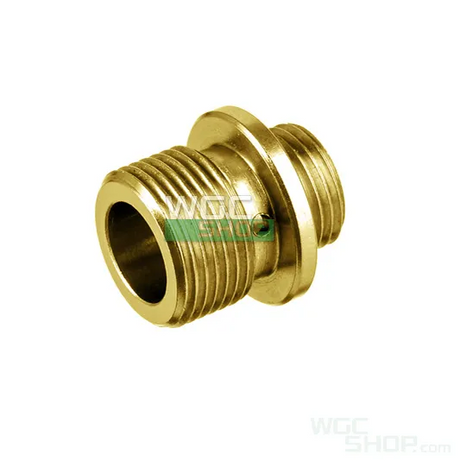 DYNAMIC PRECISION Stainless Steel Sliencer Adaptor M11 CW To M14 CCW - WGC Shop