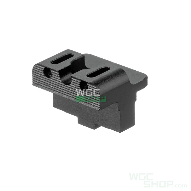 DYNAMIC PRECISION Fiber Optic Rear Sight for TM / WE G17 GBB Airsoft - WGC Shop