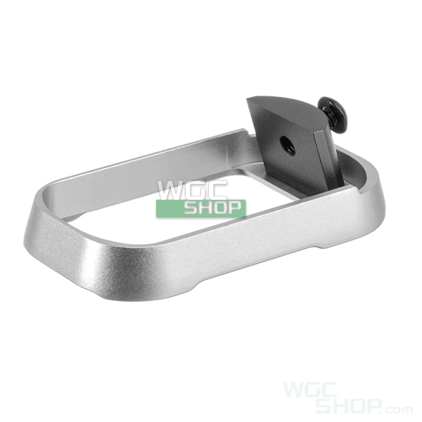 DYNAMIC PRECISION Tactical Magwell Type A for Marui / WE / VFC G - seies Silver DP-TM-G-MWA1 - WGC Shop