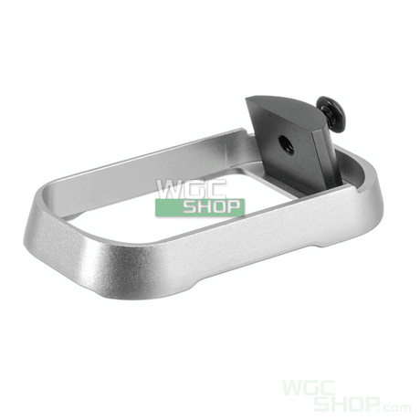 DYNAMIC PRECISION Tactical Magwell Type A for Marui / WE / VFC G - seies Silver DP-TM-G-MWA1 - WGC Shop