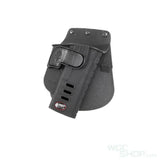 FOBUS Active Retention Holster for G17 / G19 Gas Pistol ( Black ) - WGC Shop