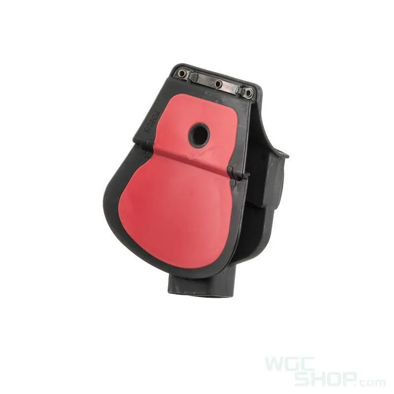 FOBUS Active Retention Holster for G17 / G19 Gas Pistol ( Black ) - WGC Shop