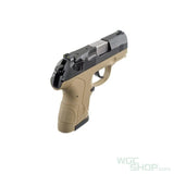 WE Bull Dog S GBB Airsoft ( 2 Magazine / Tan ) - WGC Shop