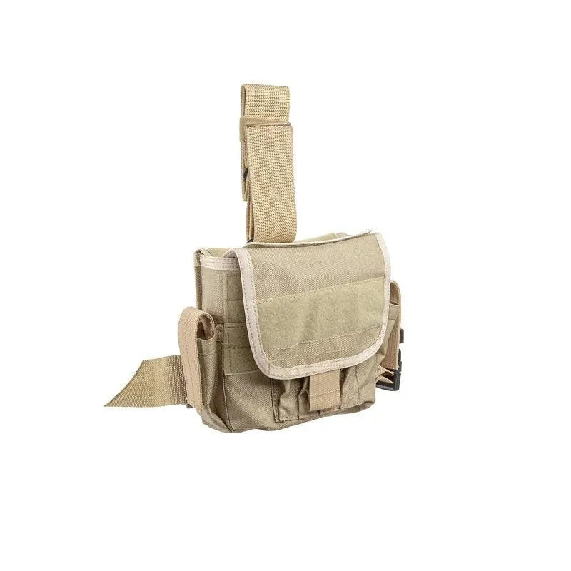 GUARDER Magazine Dump Pouch ( Khaki ) - WGC Shop