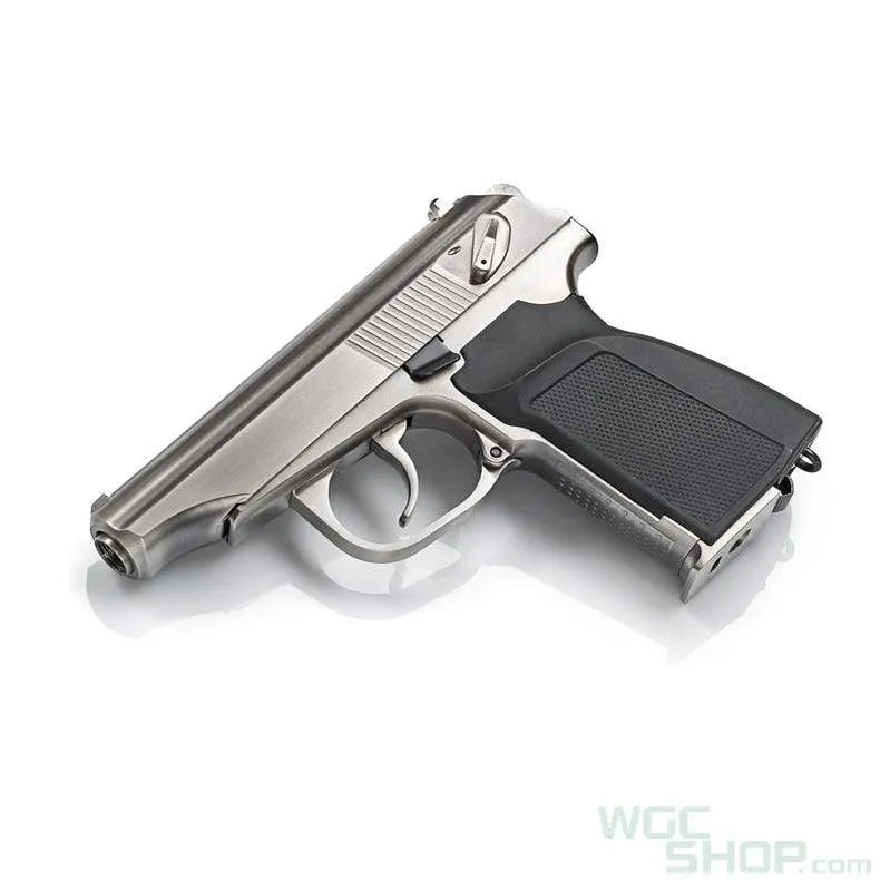 WE Makarov GBB Airsoft - Silver - WGC Shop