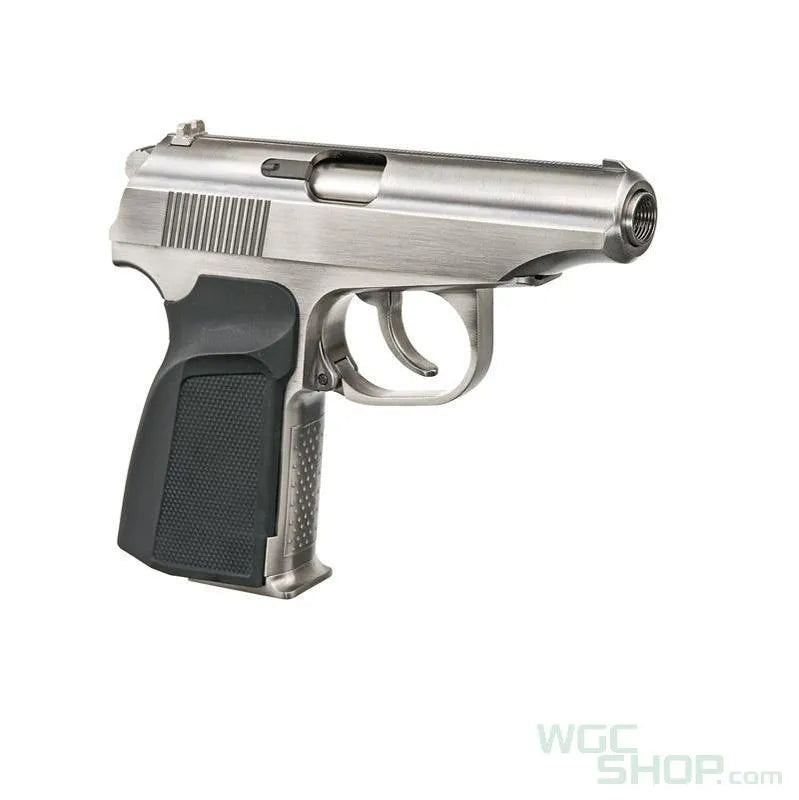 WE Makarov GBB Airsoft - Silver - WGC Shop