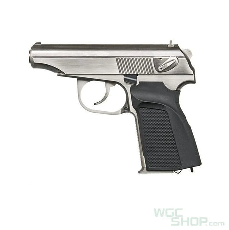 WE Makarov GBB Airsoft - Silver - WGC Shop