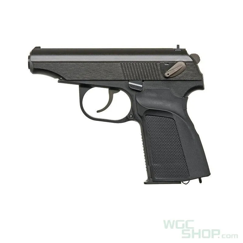 WE Makarov GBB Airsoft - Black - WGC Shop