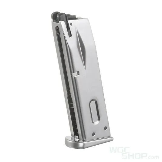 WE Gas Magazine for M9 Blowback Pistol ( Silver ) - WGC Shop