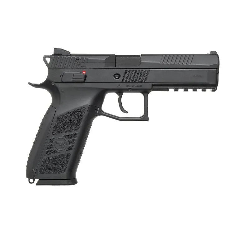 KJ WORKS CZ P-09 GBB Airsoft - Black - WGC Shop