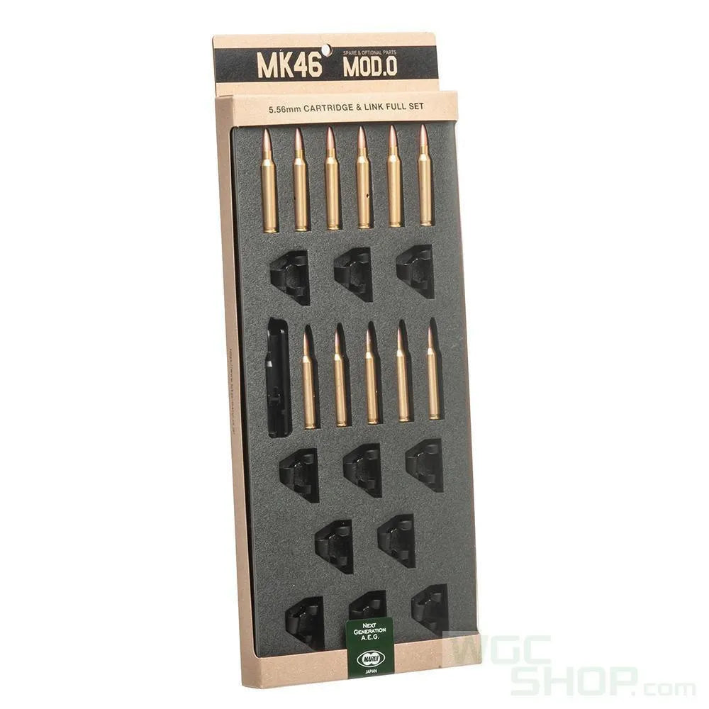 TOKYO MARUI Cartridge & Belt Link Set for MK46 - WGC Shop