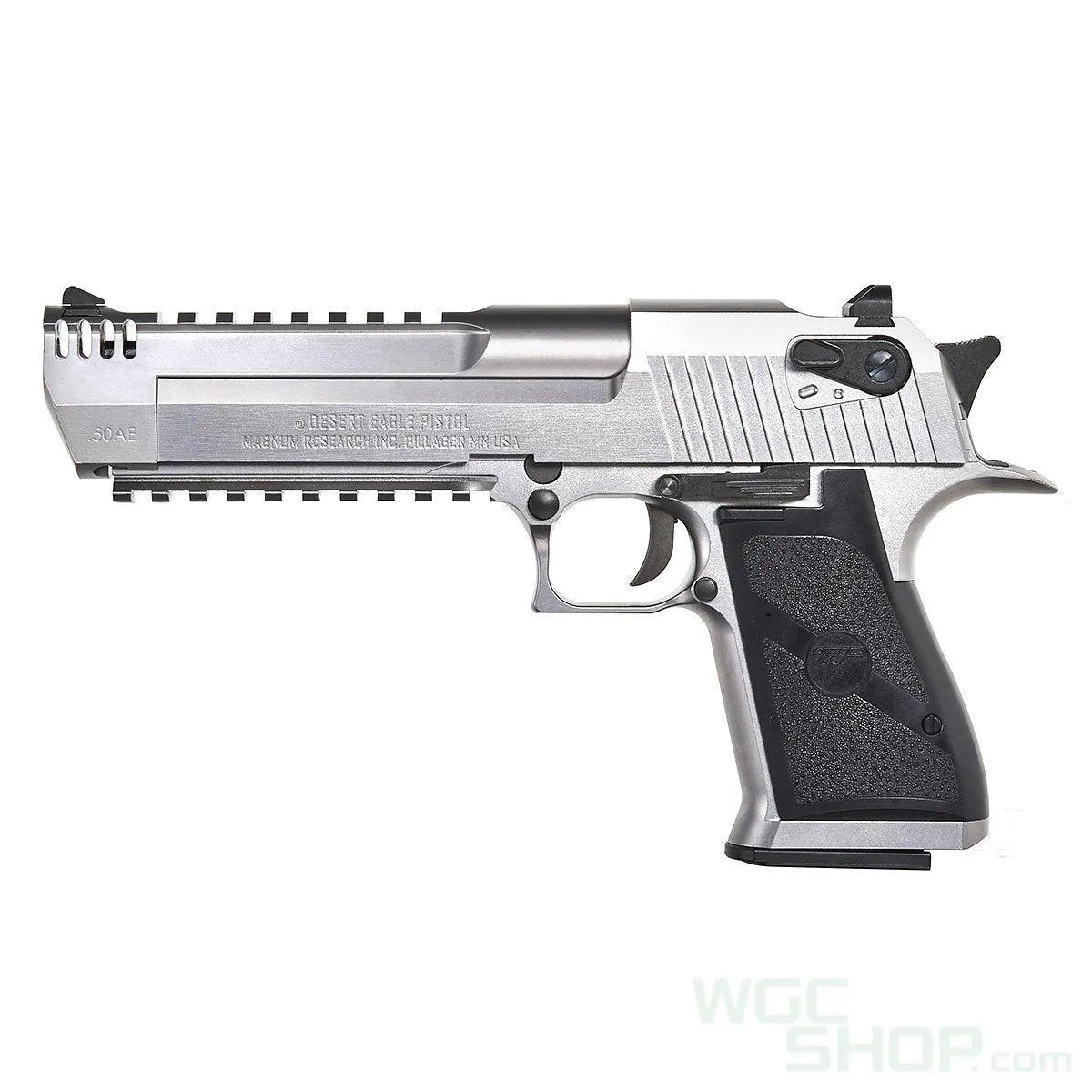 CYBERGUN / WE Desert Eagle L6.50AE GBB Airsoft - Silver - WGC Shop