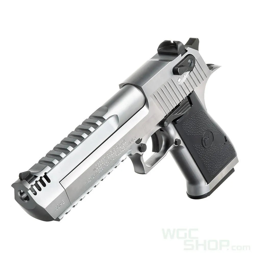 CYBERGUN / WE Desert Eagle L6.50AE GBB Airsoft - Silver - WGC Shop