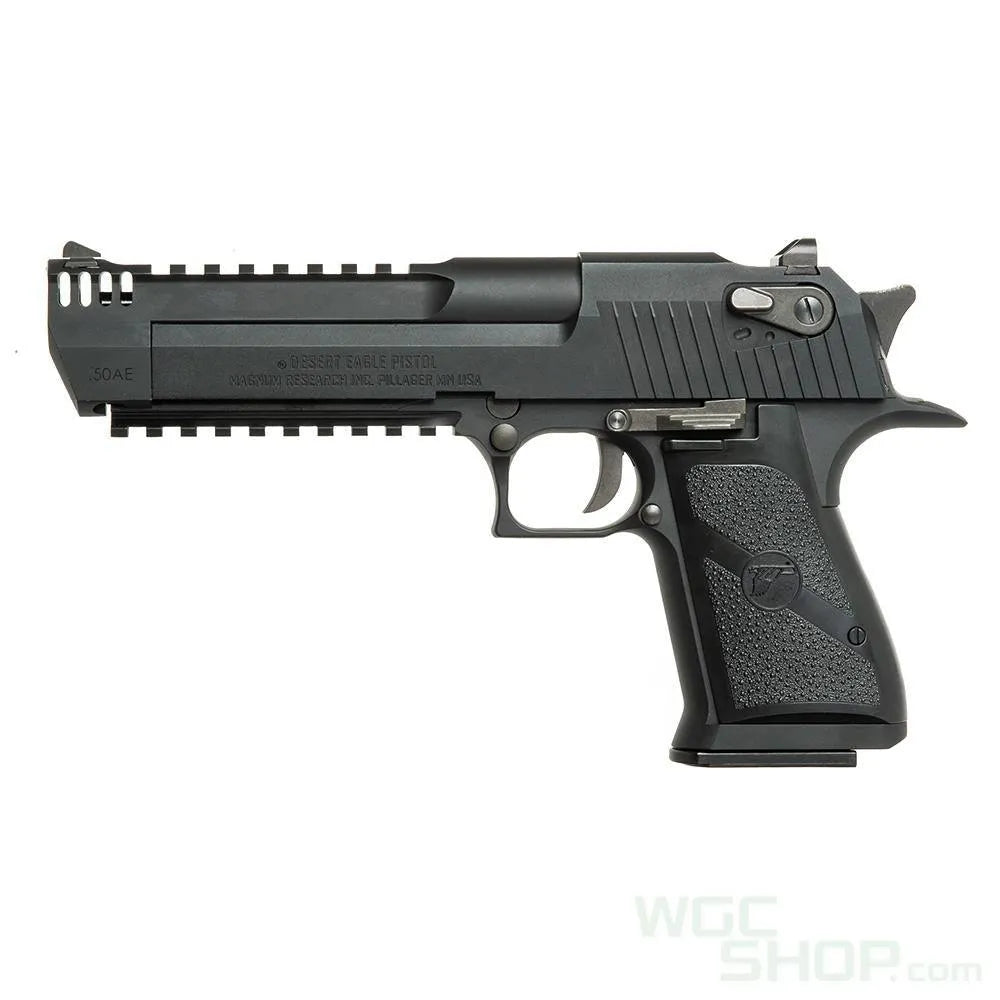 CYBERGUN / WE Desert Eagle L6.50AE GBB Airsoft - Black - WGC Shop