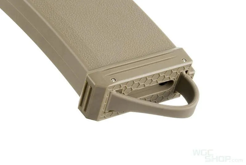 MODIFY-TECH Bhive 150Rds Magazine with LED Box for AR AEG Series ( TAN ) - WGC Shop