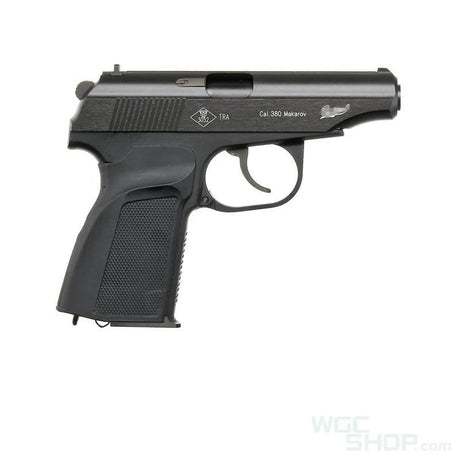 WE Makarove GBB Airsoft ( Black / with Marking ) - WGC Shop