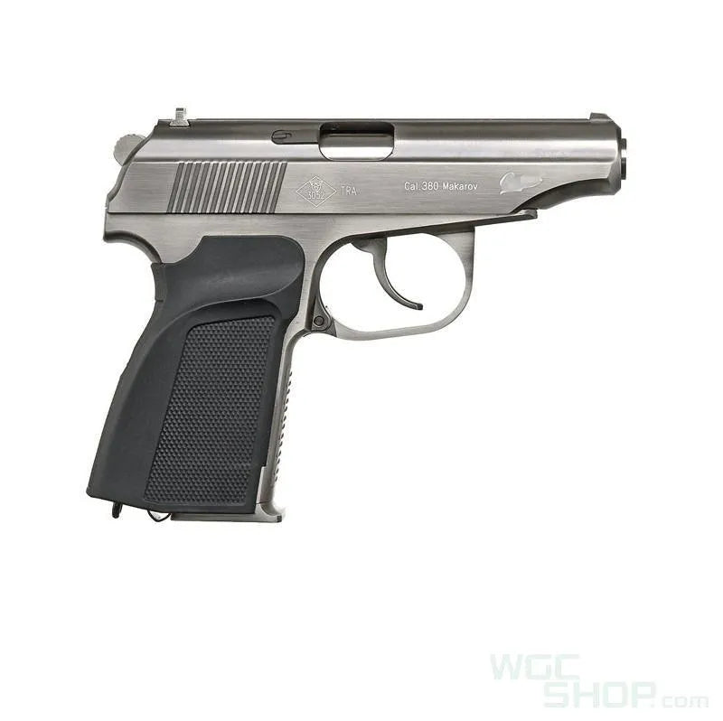 WE Makarove GBB Airsoft ( Silver / with Marking ) - WGC Shop