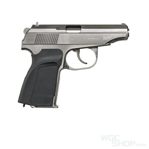 WE Makarove GBB Airsoft ( Silver / with Marking ) - WGC Shop