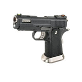 WE Hi-Capa 3.8 Brontosaurus GBB Airsoft - Black - WGC Shop