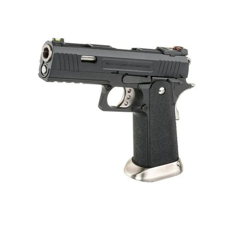 WE Hi-Capa 4.3 Allosaurus GBB Airsoft - Black - WGC Shop