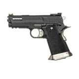 WE Hi-Capa 3.8 Brontosaurus GBB Airsoft - Black - WGC Shop