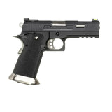 WE Hi-Capa 4.3 Allosaurus GBB Airsoft - Black - WGC Shop