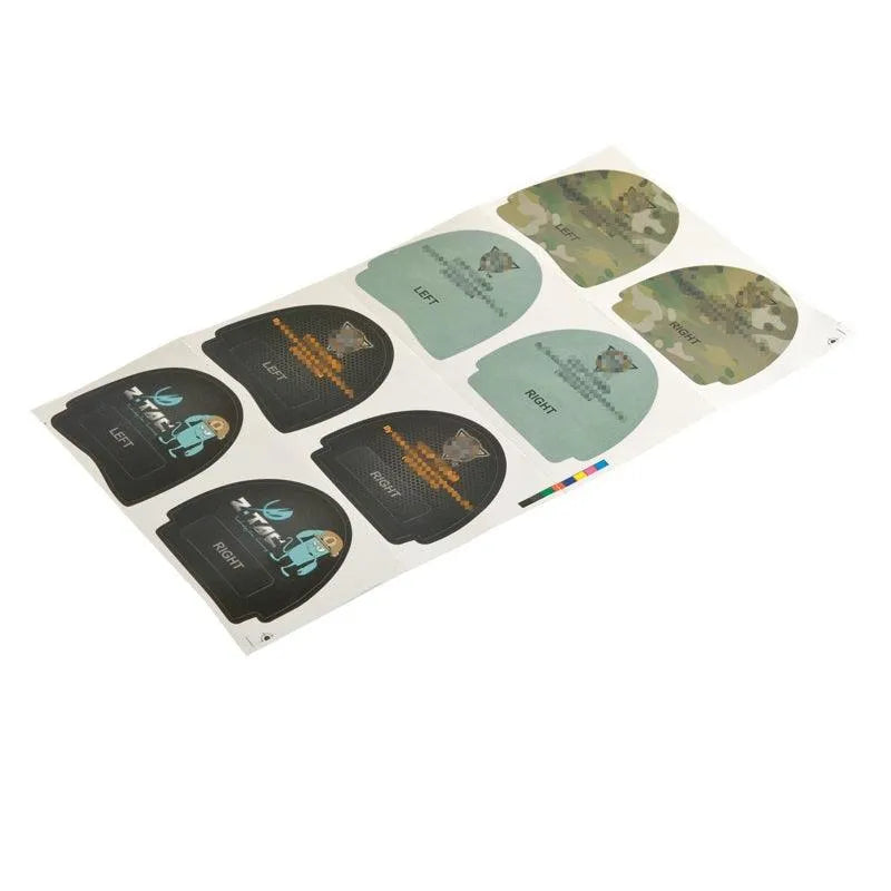 Z TACTICAL Conversion Kit for Tactical Helments & Sordin Headset Stickers - WGC Shop