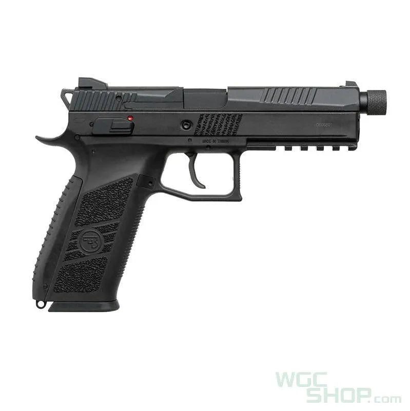 KJ WORKS CZ P-09 GBB Airsoft - TBC / Black - WGC Shop