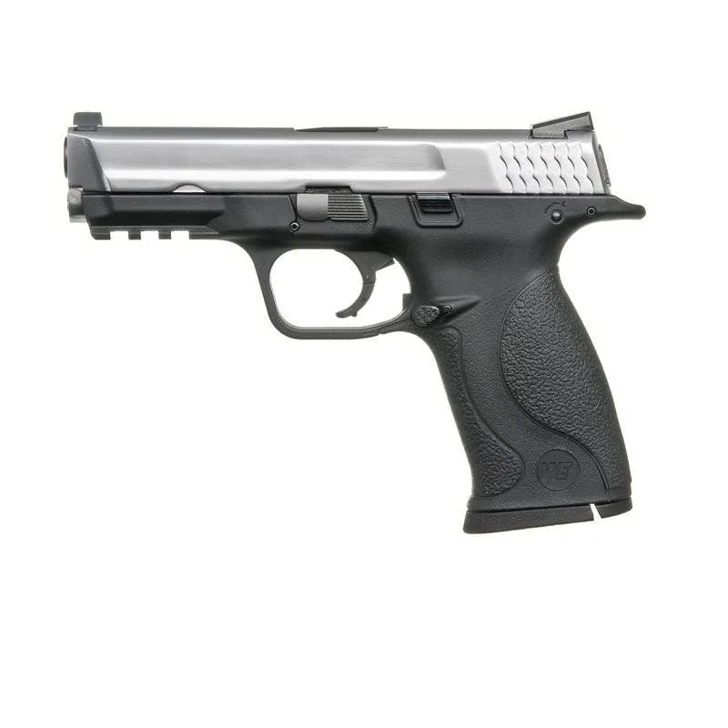 WE MNP9 GBB Airsoft - Silver - WGC Shop