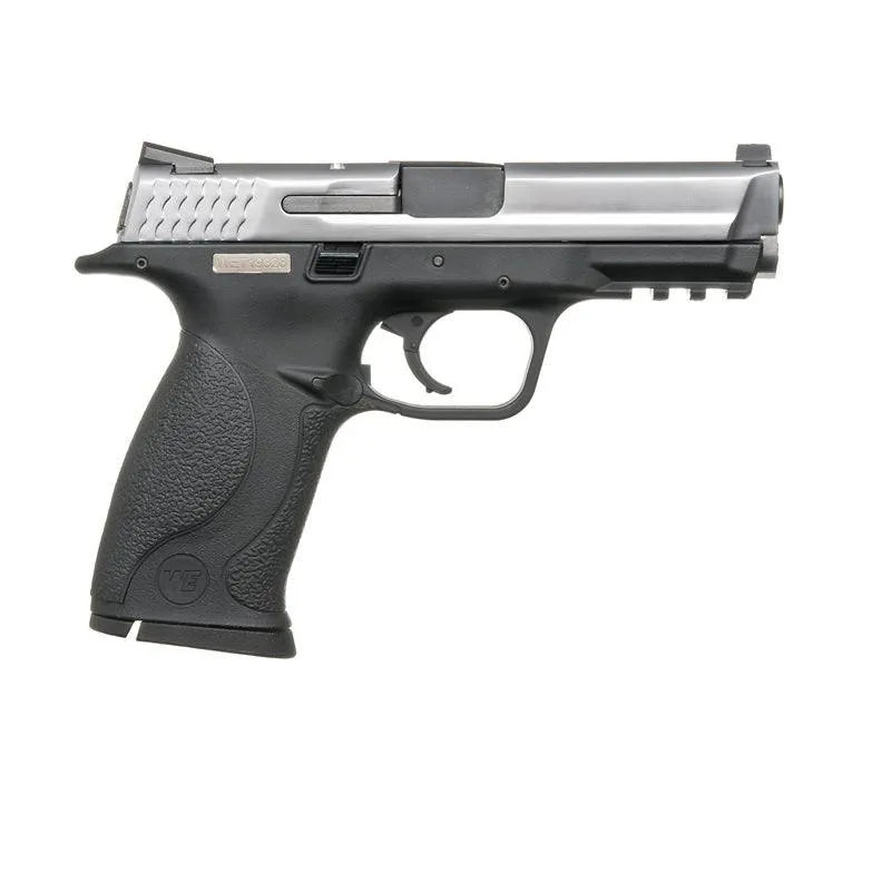 WE MNP9 GBB Airsoft - Silver - WGC Shop