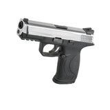 WE MNP9 GBB Airsoft - Silver - WGC Shop