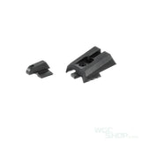 GUARDER Steel Sight Set for Marui MEU GBB Airsoft ( Black ) - WGC Shop