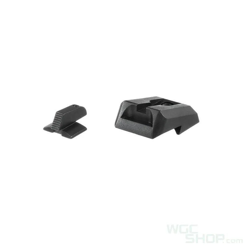 GUARDER Steel Sight Set for Marui MEU GBB Airsoft ( Black ) - WGC Shop