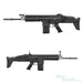 No Restock Date - Cybergun / WE SCAR-H GBB Airsoft - Black - WGC Shop