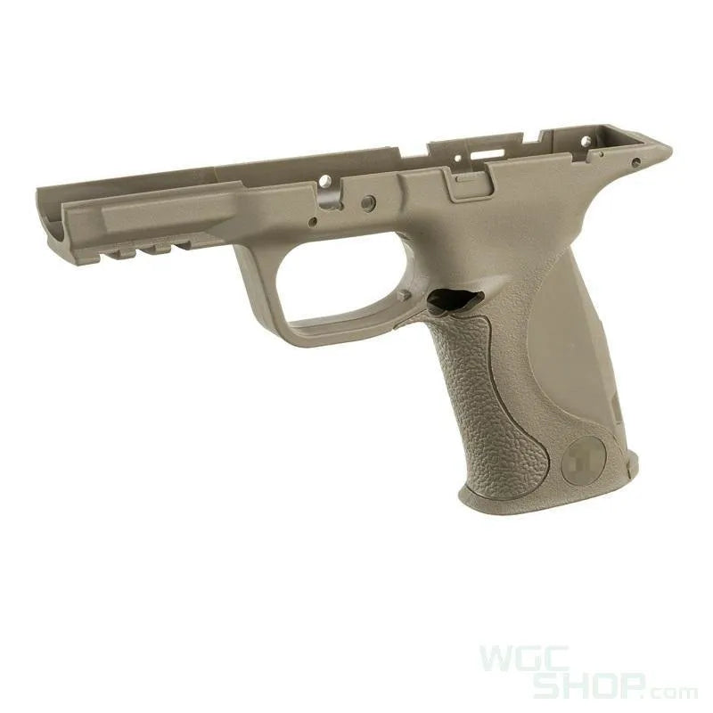 GUARDER Original Frame for Marui M&P9 Standard GBB Airsoft ( FDE / Marking ) - WGC Shop