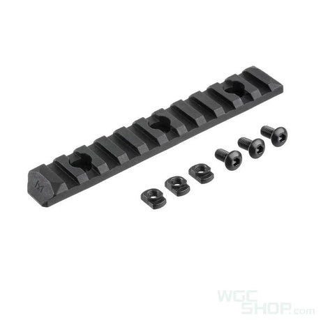 PTS Enhanced Rail Section ( Black / M-LOK / 11 Slots ) - WGC Shop