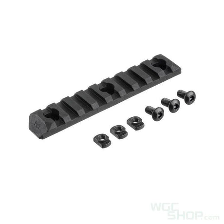 PTS Enhanced Rail Section ( Black / M-LOK / 9 Slots ) - WGC Shop