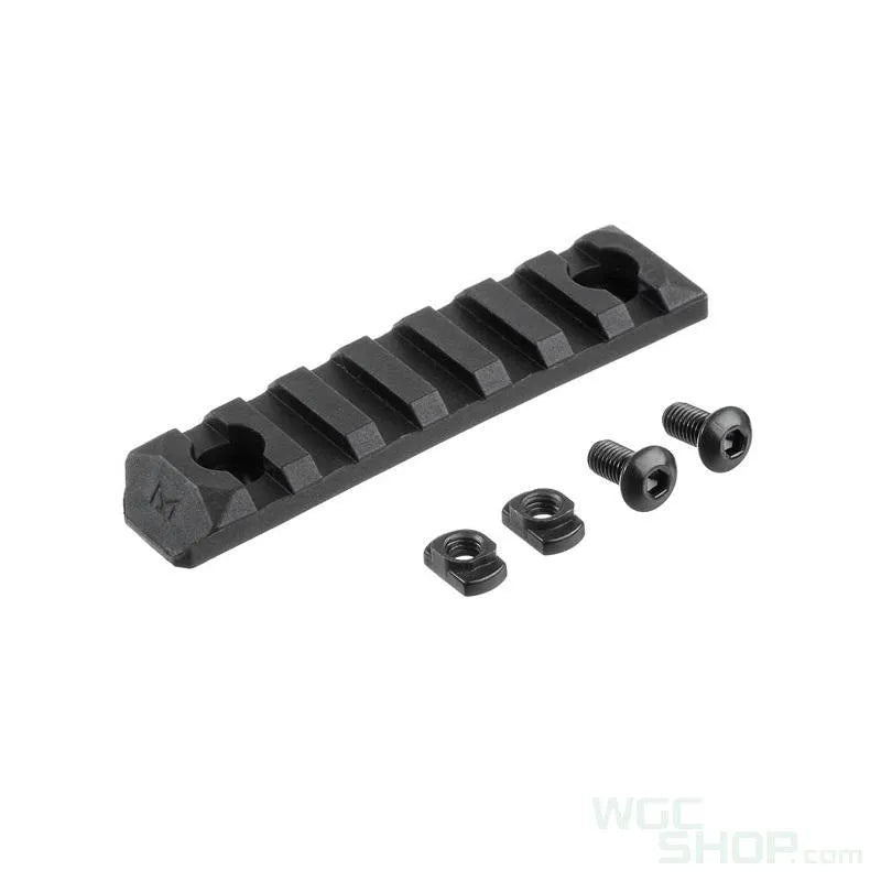 PTS Enhanced Rail Section ( Black / M-LOK / 7 Slots ) - WGC Shop