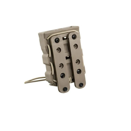 SATELLITE Bite Mg M4 Magazine Quick Holder ( FDE / 3pcs Set Limited ) - WGC Shop