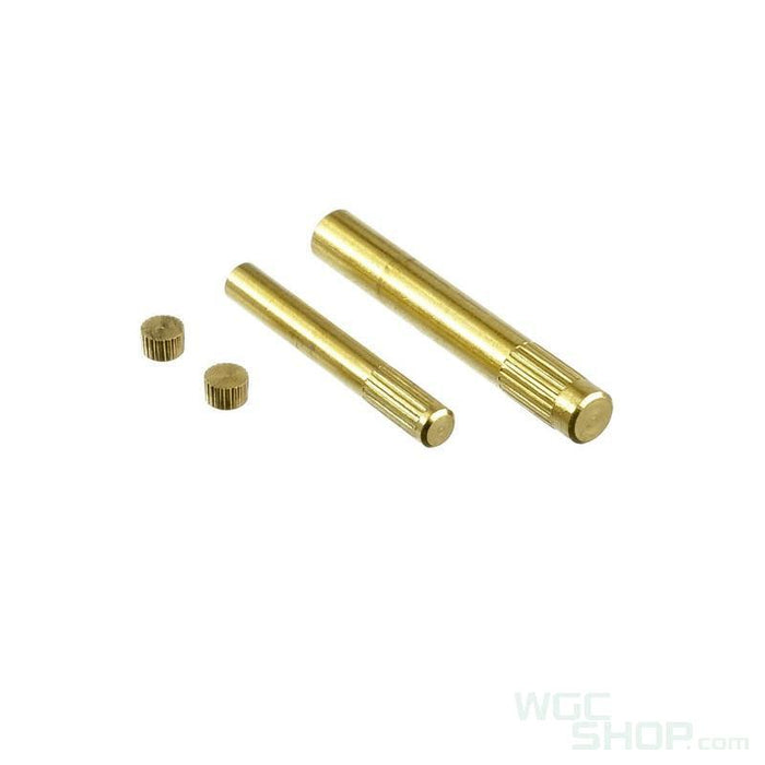 GUNS MODIFY Stainless Steel Pin Set for Marui G-Series GBB Airsoft ( Gold ) - WGC Shop