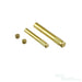 GUNS MODIFY Stainless Steel Pin Set for Marui G-Series GBB Airsoft ( Gold ) - WGC Shop