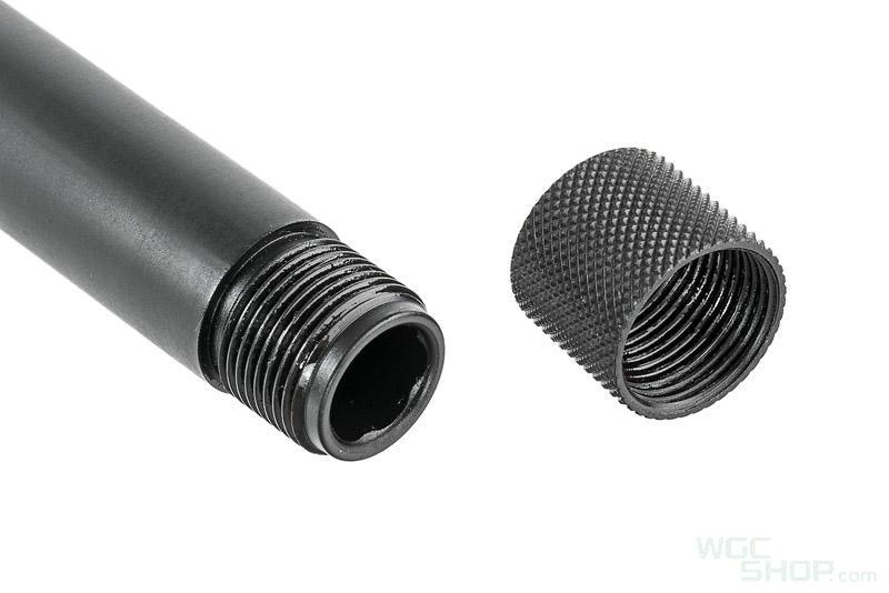 GUARDER Steel Threaded Outer Barrel for Marui G17 GBB Airsoft ( Black / 14mm CCW / 2012 ) - WGC Shop