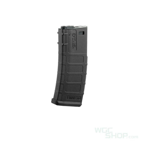 KING ARMS 370Rds TWS T-MAG for M4 AEG ( Black ) - WGC Shop