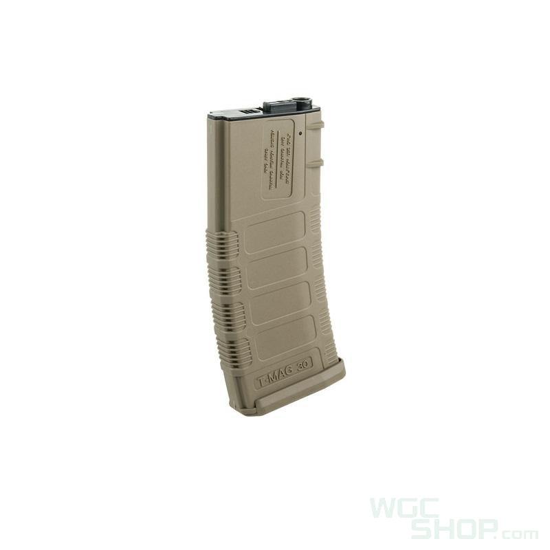 KING ARMS 370Rds TWS T-MAG for M4 AEG ( Dark Earth ) - WGC Shop