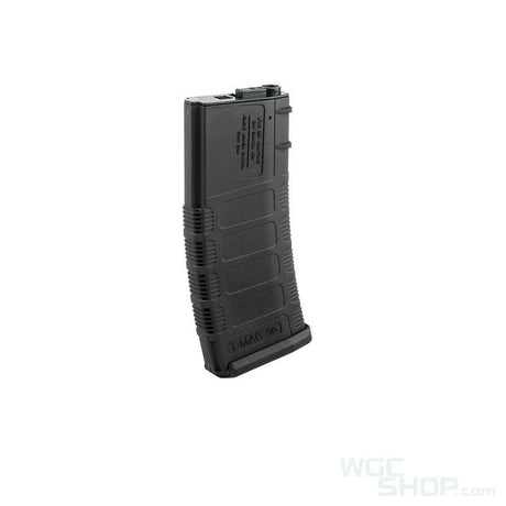 KING ARMS 370Rds TWS T-MAG for M4 AEG ( Black ) - WGC Shop