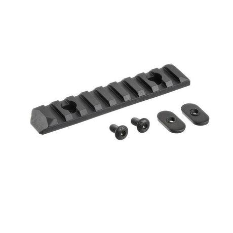 PTS Enhanced Rail Section 9 Slots for PTS MOD Hand Guard Set ( Black ) - WGC Shop