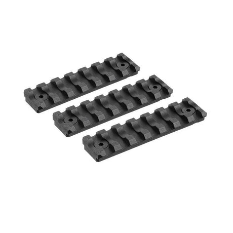 VFC Key-Mod Rail Section ( 7 Slot / Black ) - WGC Shop