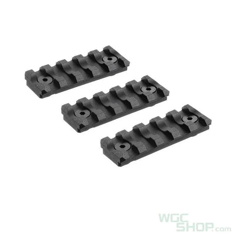 VFC Key-Mod Rail Section ( 5 Slot / Black ) - WGC Shop