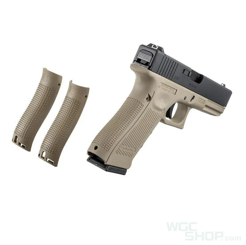 WE 17 Gen4 GBB Airsoft - Tan - WGC Shop