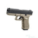 WE 17 Gen4 GBB Airsoft - Tan - WGC Shop